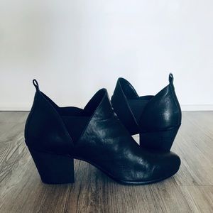 Black booties
